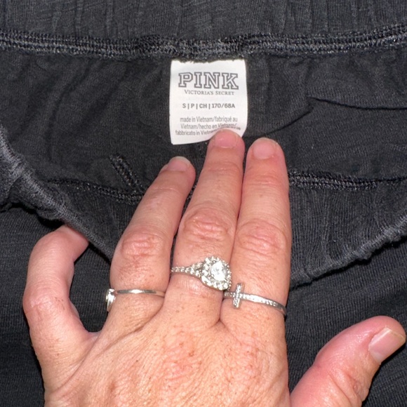 Pink Victoria Secret Track shorts and Terry shorts bundle - Picture 5 of 6